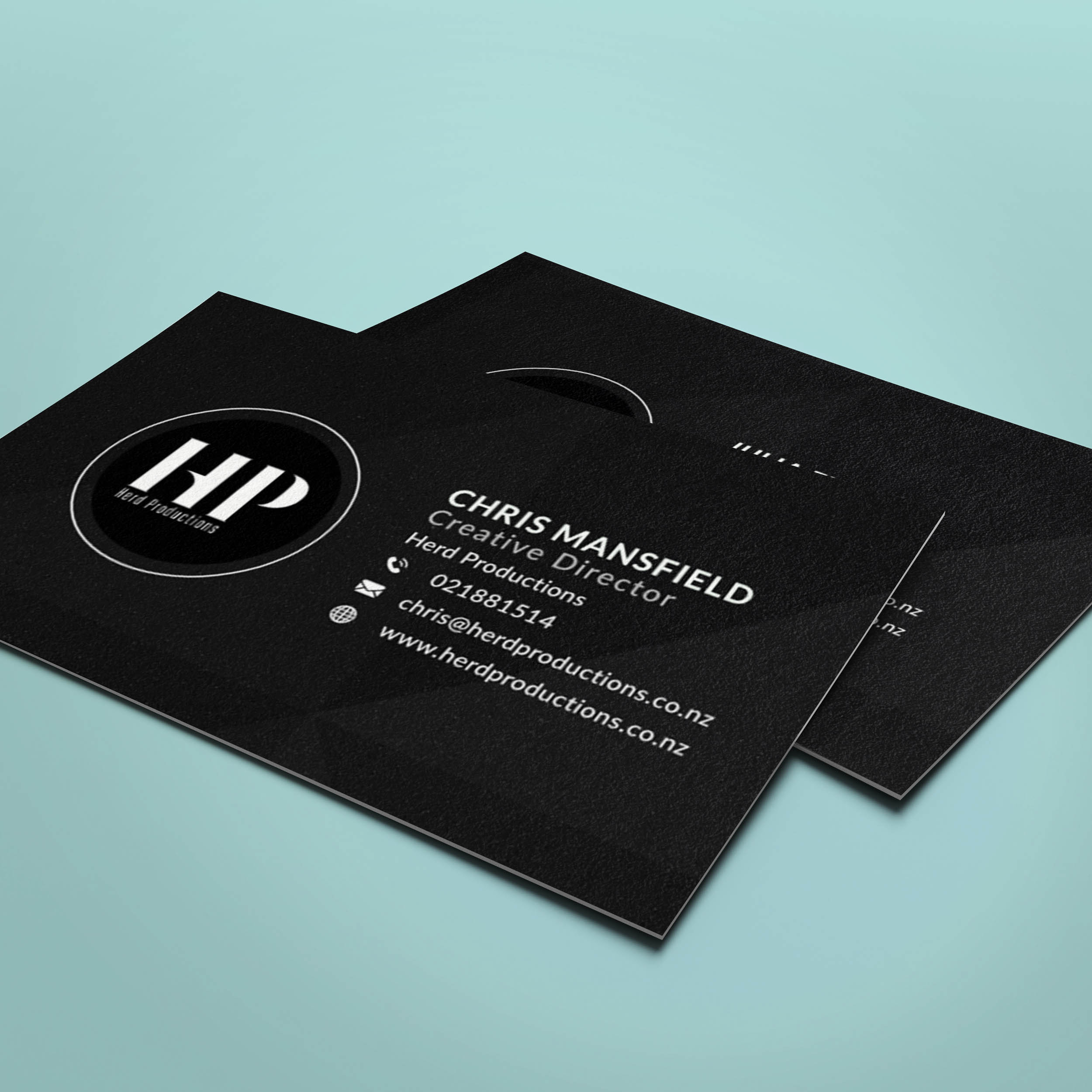 HP - Cards Mock Up